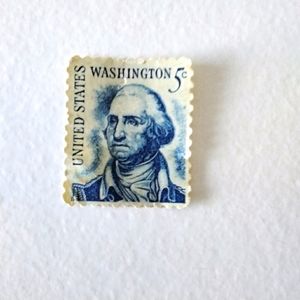 GEORGE WASHINGTON 5c STAMP